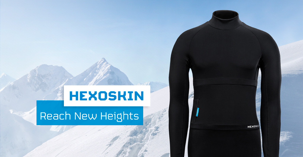 Hexoskin  لباس هوشمند برای تناسب اندام ارائه کرد