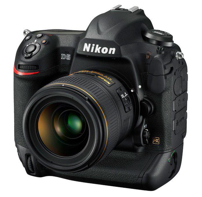 از هیولای جدید شرکت نیکون رونمایی شد: Nikon D5