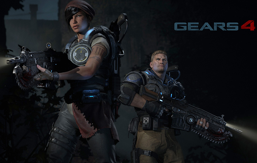 بازی Gears of War 4 در پاییز ۲۰۱۶ عرضه می‌شود