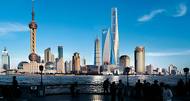 افتتاح دومین آسمان‌خراش بلند دنیا در شانگهای +عکس