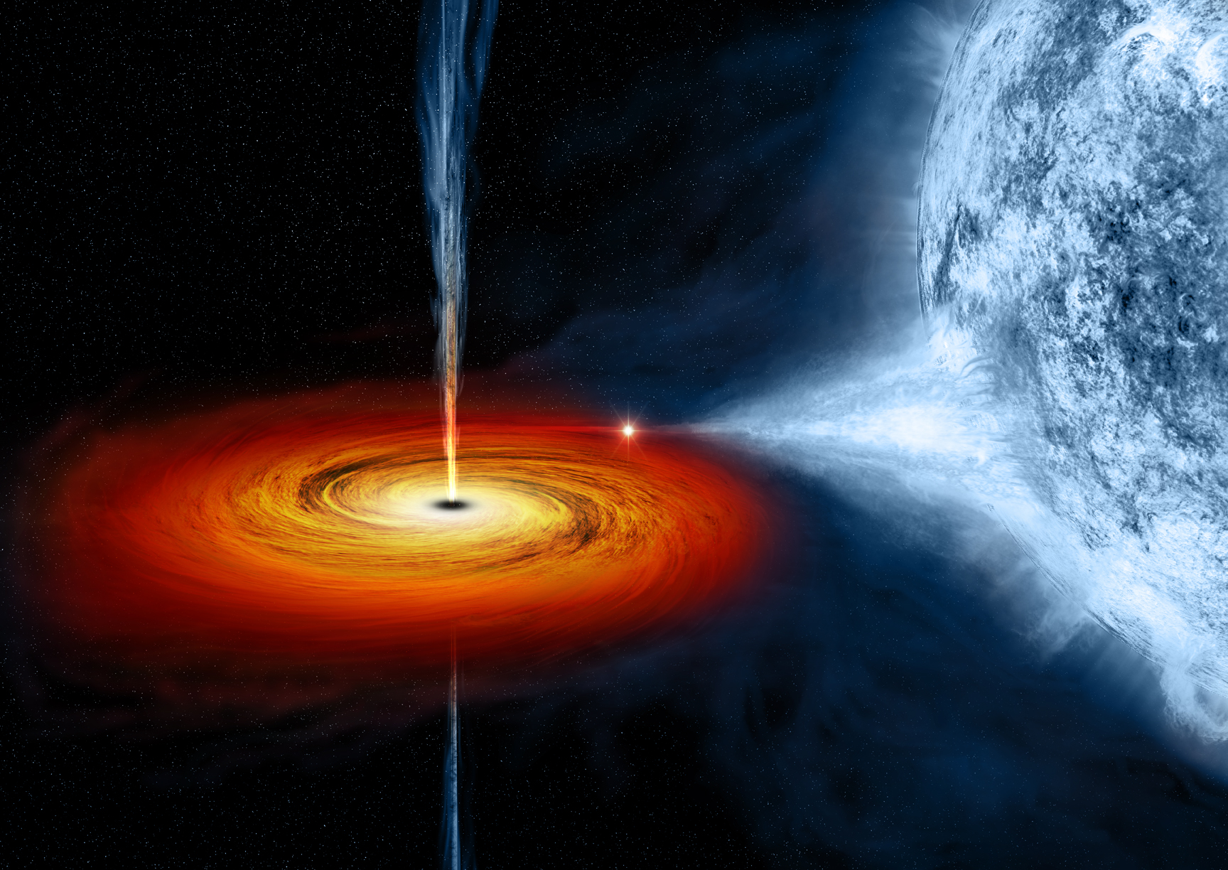 پژوهش جدید استیون هاوکینگ: سیاه‌چاله‌ها کچل نیستند؛ مو دارند!