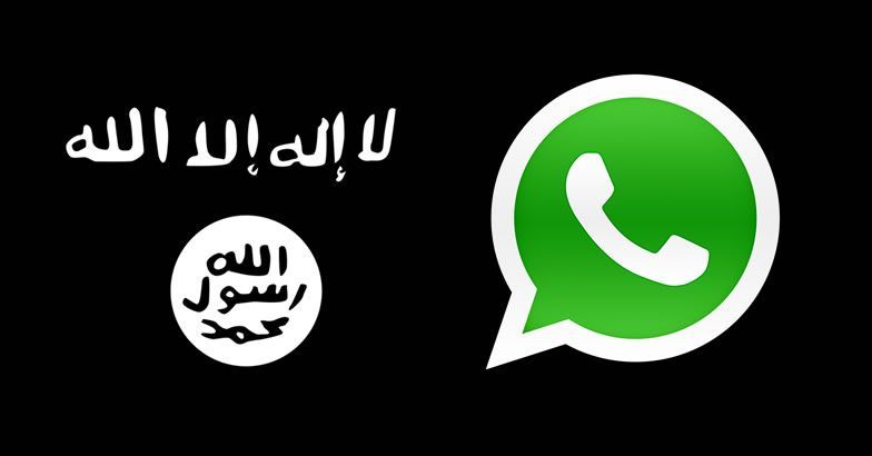 نسخۀ اختصاصی داعش از واتس‌آپ و تلگرام