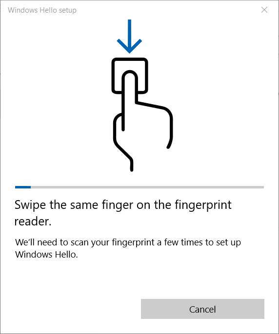 نحوه تنظیم و راه اندازی Windows Hello و حسگر Finger Print در ویندوز 10