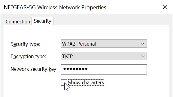 راه پیدا کردن گذرواژه WiFi بر روی اندروید و ویندوز 10