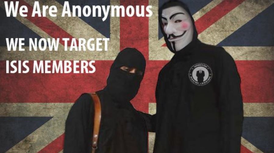 نگاهی به گروه Anonymous و قدرت و گستردگی آن