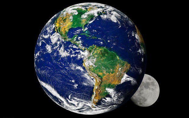 یافته‌های جدید داستان شکل‌گیری زمین و ماه را تغییر داد