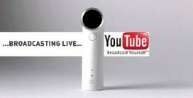 امکان پخش زندۀ آنلاین 360 درجه در یوتیوب؟