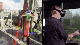 تماشا کنید: ساخت بازی های رایانه ای واقعیت مجاری در دل واقعیت مجازی