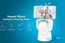 تماشا کنید: ربات هوشمند فیلم بردار Smart Shoot