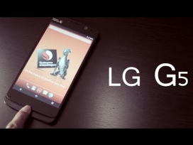 صفحه نمایش هوشمند G5 ال جی مجهز به قابلیت Always-On یا همیشه روشن است