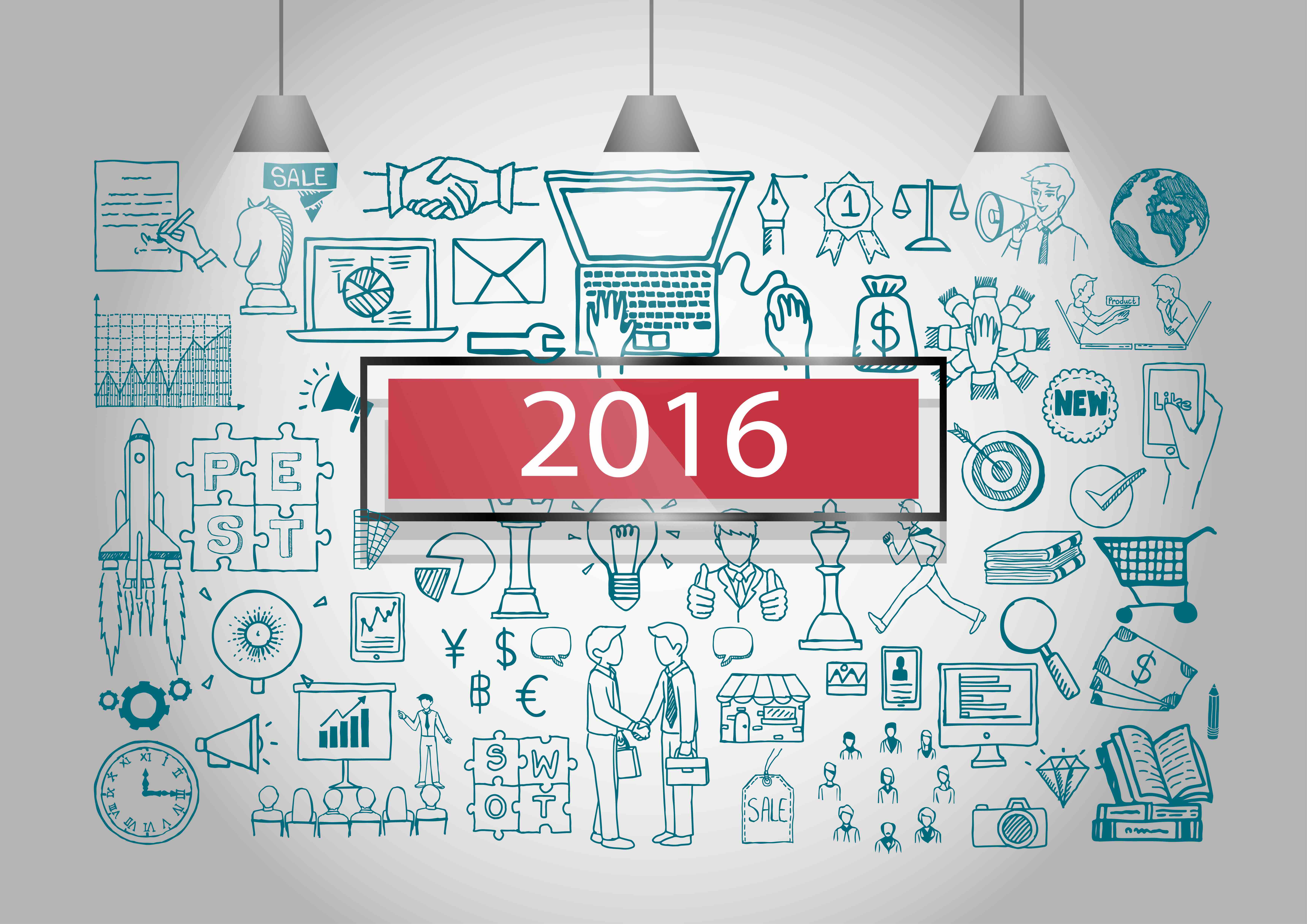 چگونگی روندهای بازاریابی در شبکه های اجتماعی برای سال 2016