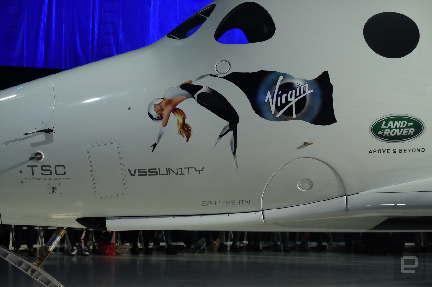 تماشا کنید: رونمایی از جدیدترین کشتی فضایی «ویرجین گالکتیک»