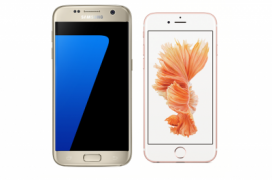 تماشا کنید: تست مقاومت iPhone 6S Plus و Galaxy S7 Edeg/ کدام هوشمند قوی تر است؟