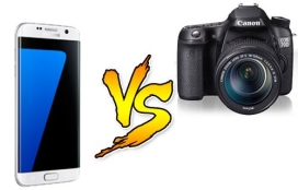 تماشا کنید: مقایسه قابلیت فوکوس خودکار و ISO بین Galaxy S7 Edge و Canon EOS 70D
