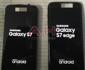 تصاویر کامل و از همه زوایا از هوشمندهای Galaxy S7 و Galaxy S7 Edge