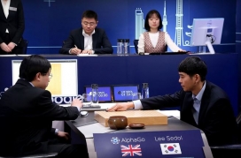 پایان یکی از تاریخی ترین رقابت های انسان و ماشین / پیروزی 4 بر 1 AlphaGo بر Lee Se-dol