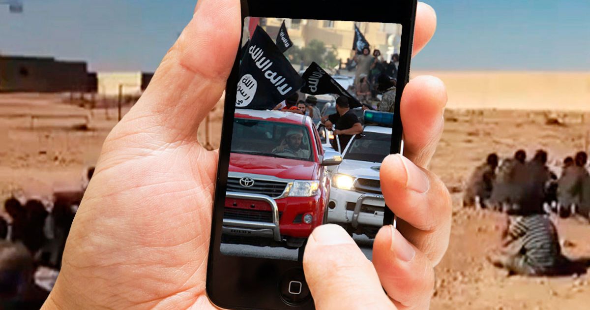 داعش اپلیکیشن خاص خود را طراحی کرد؛ با کارایی آن آشنا شوید!