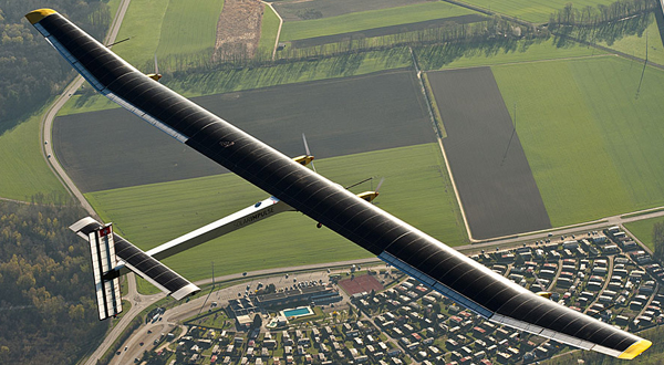 هواپیمای خورشیدی آماده ادامه سفر به دور دنیاست!