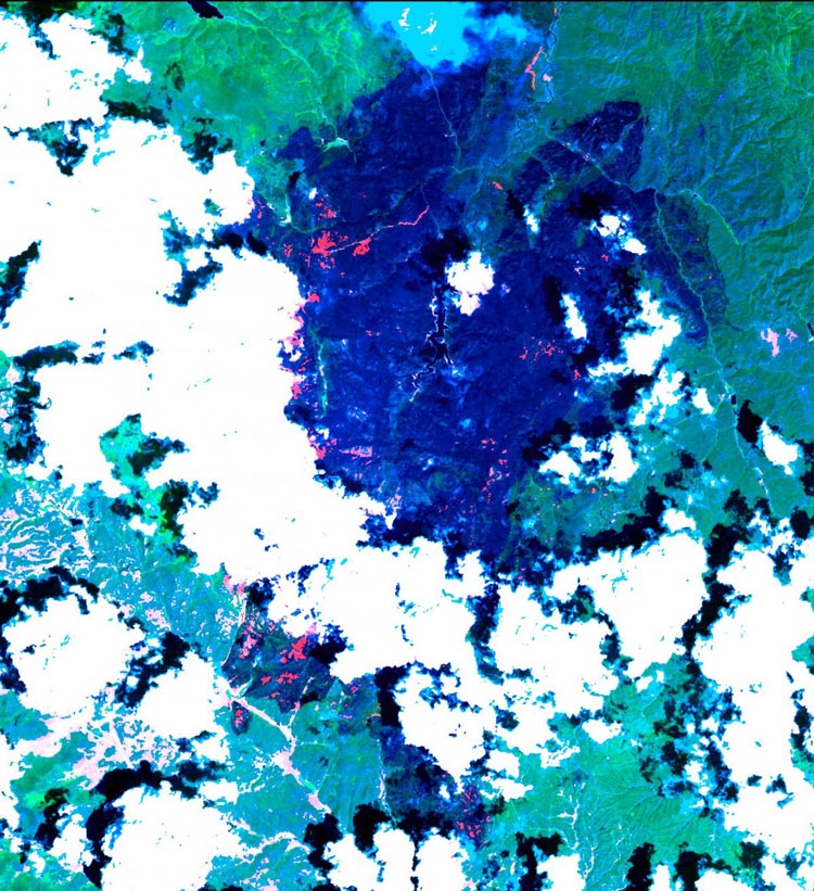 ۲۲ تصویر ماهواره‌ای ناسا از گوشه و کنار کره‌ زمین