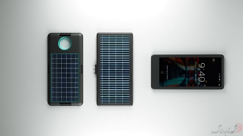 Moto Mico یک باتری خورشیدی همراه برای گوشی‌های هوشمند است