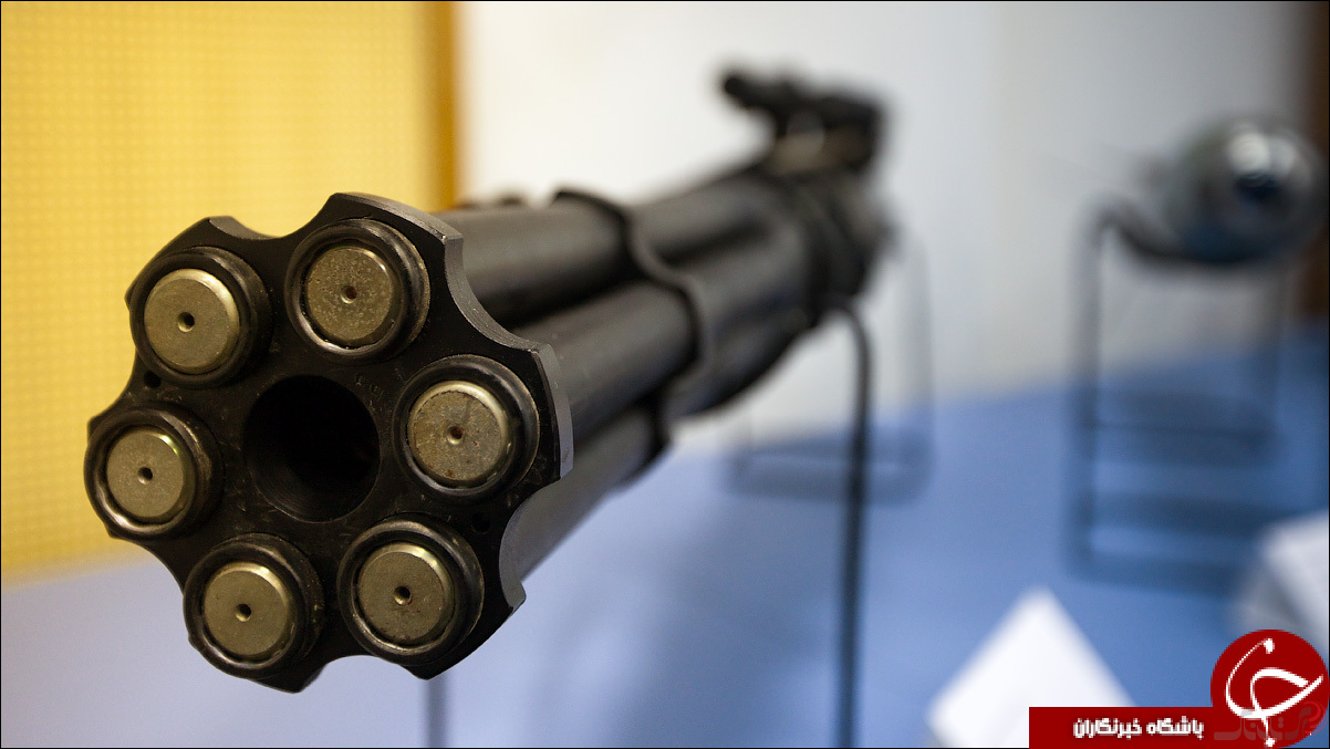 موزه ای از انواع اسلحه در روسیه