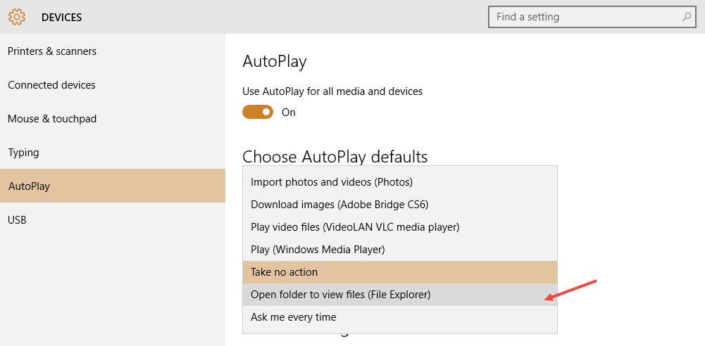با قابلیت Auto Play در ویندوز 10 و نحوه تنظیم و راه اندازی آن آشنا شوید