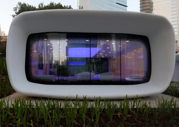 رونمایی از اولین ساختمان ساخته شده با چاپگر سه بعدی دنیا در دبی