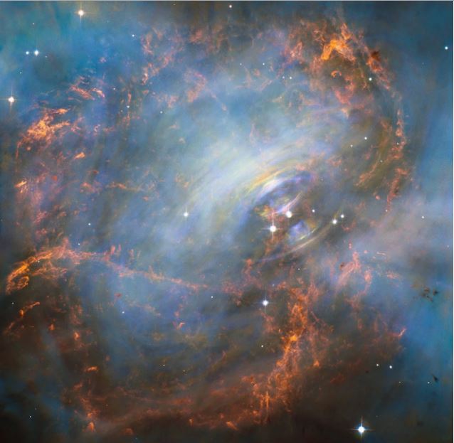 تصویر فوق العاده و با جزئیات تلسکوپ هابل از قلب تپنده یک ابر کهکشانی