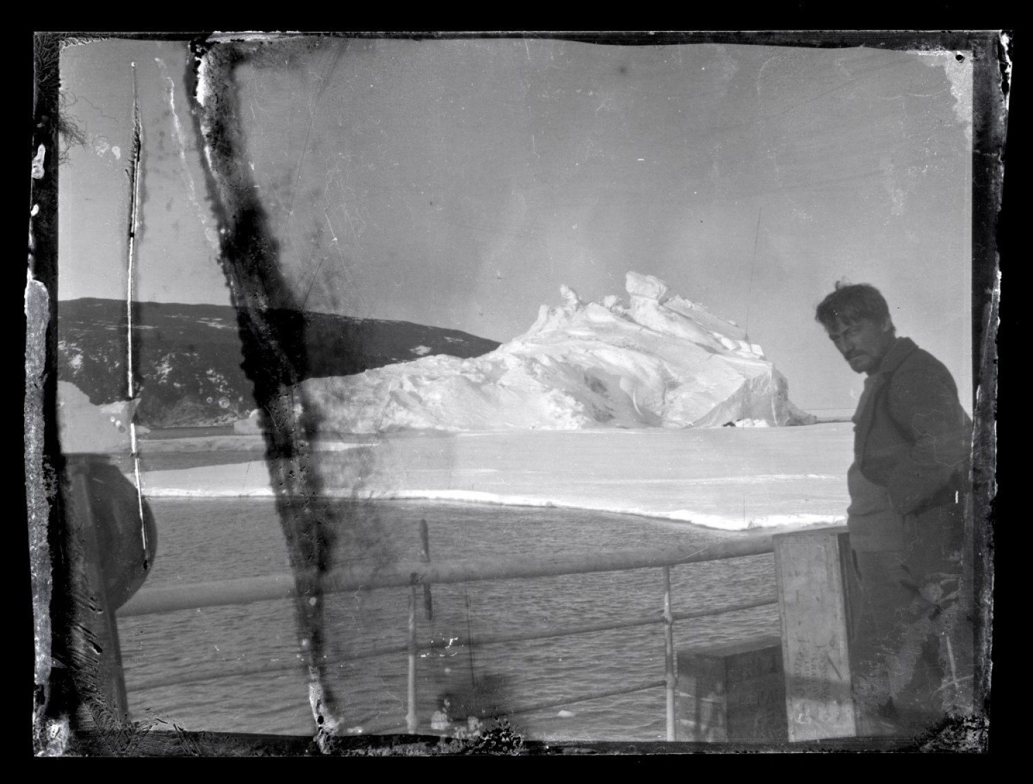 عکس هایی 100 ساله که از دل یخ های قطب جنوب زنده شد / اسناد یخ زده یک تراژدی بزرگ تاریخی
