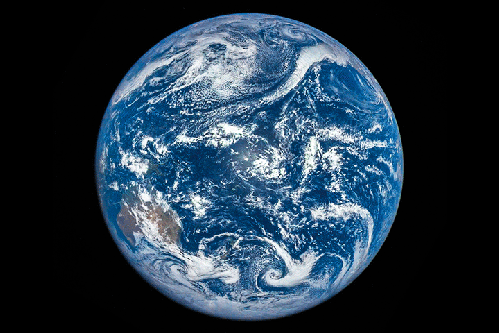 ثبت تصویر شگفت انگیز عبور ماه از روبروی زمین توسط ماهواره هواشناسی ناسا