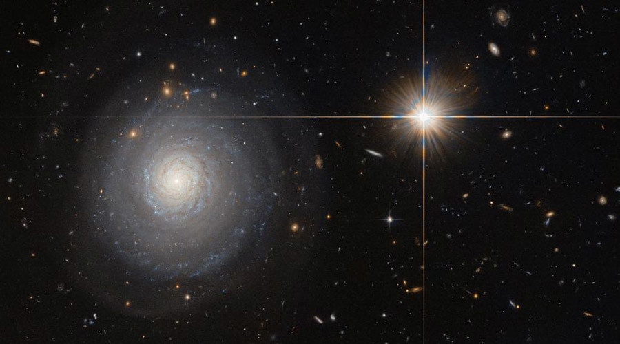 کشف یک کهکشان جدید که هر سال بیش از 1000 ستاره تولید میکند!