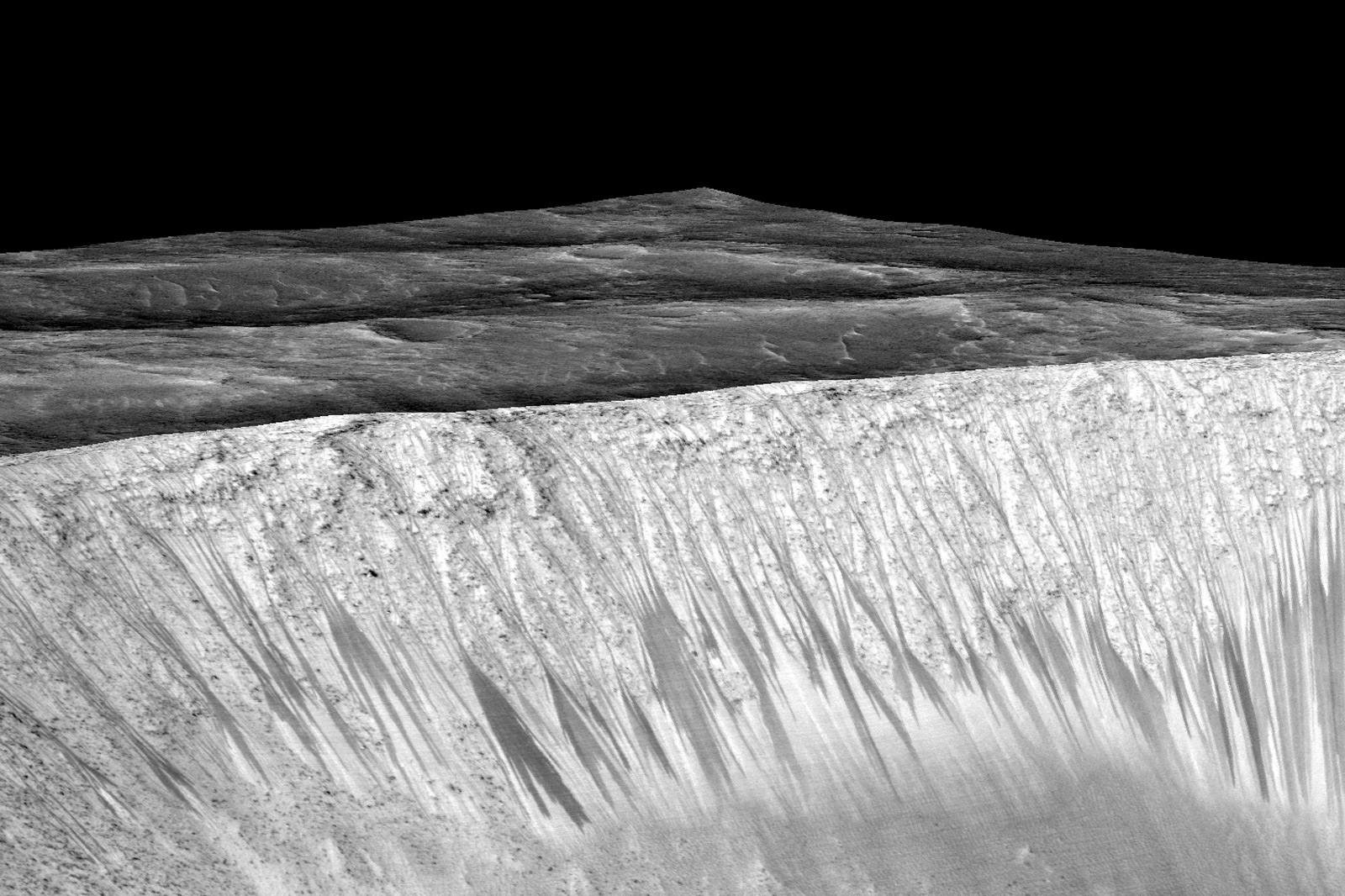 ماموریت مهم کاوشگر ناسا برای کشف آب در منطقه ای در مریخ / یکسال تا مشخص شدن وجود آب در مریخ