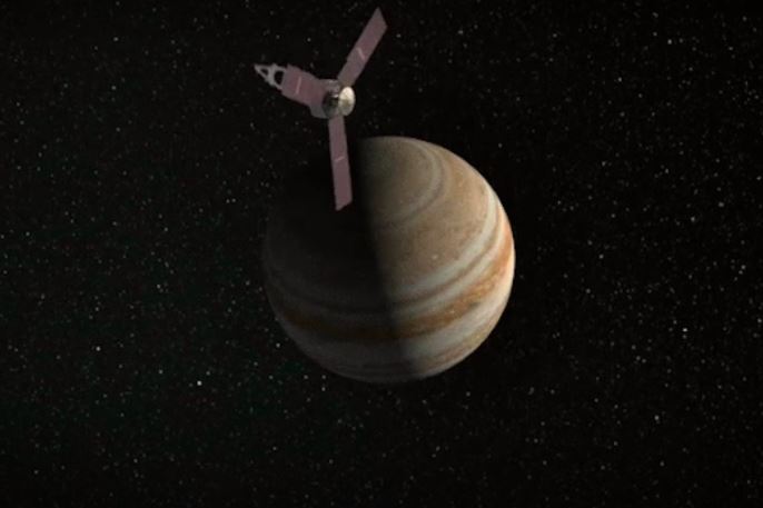 کاوشگر Juno بعد از 5 سال سفر به سیاره مشتری رسید / آغاز ماموریت شگفت انگیز کاوشگر ناسا در مدار مشتری