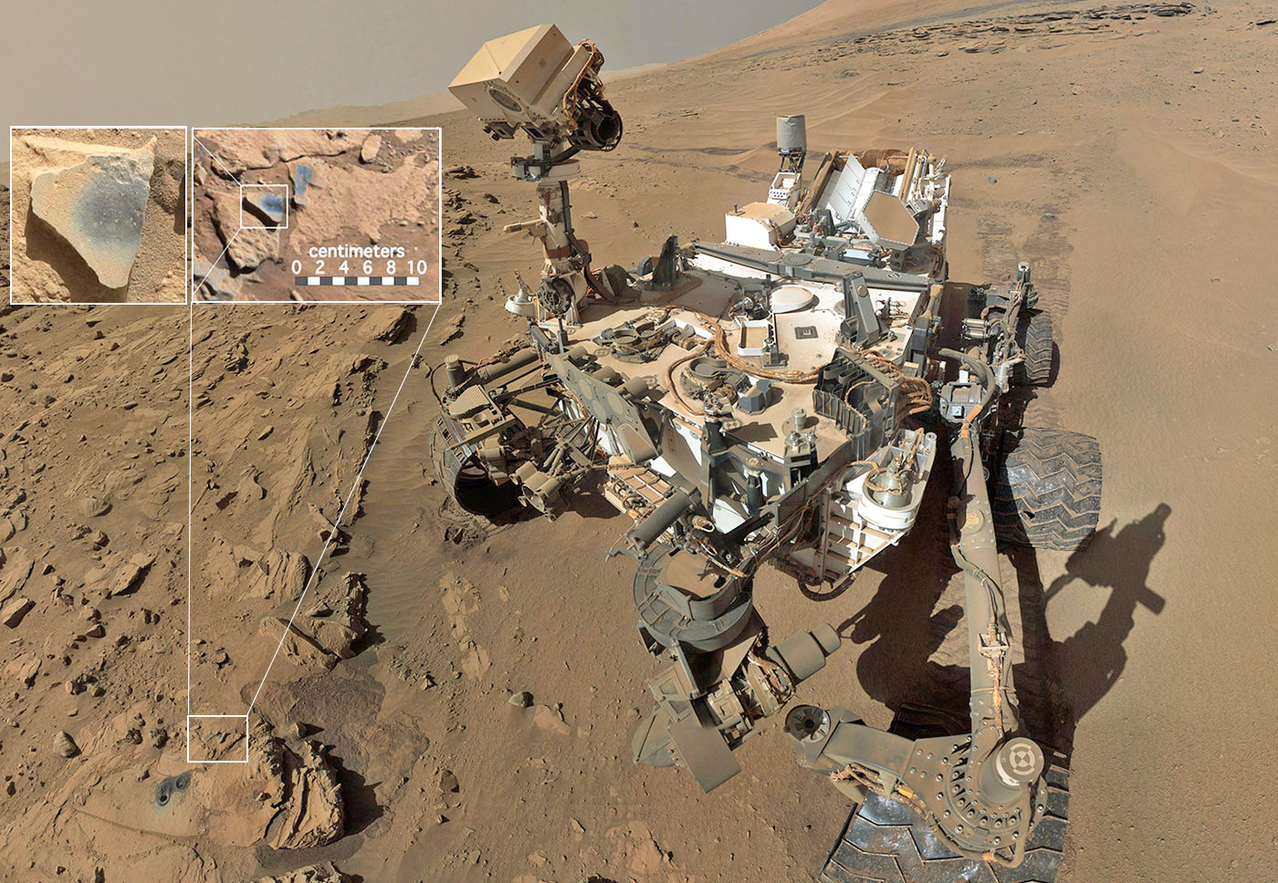 کاوشگر ناسا شواهدی از وجود اکسیژن در مریخ پیدا کرد