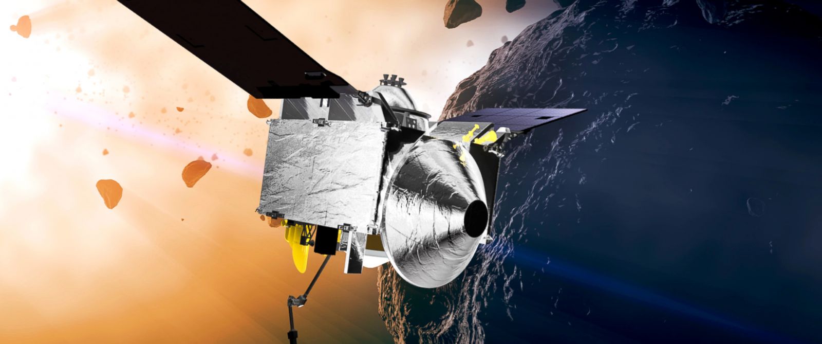 کاوشگر جدید ناسا برای بررسی شهاب سنگی که میتواند زمین را نابود کند