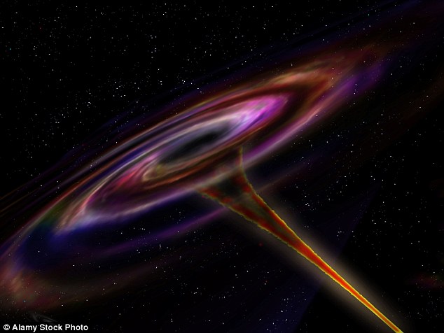 سیاه چاله ها دریچه ای به مکان های دیگر در کیهان