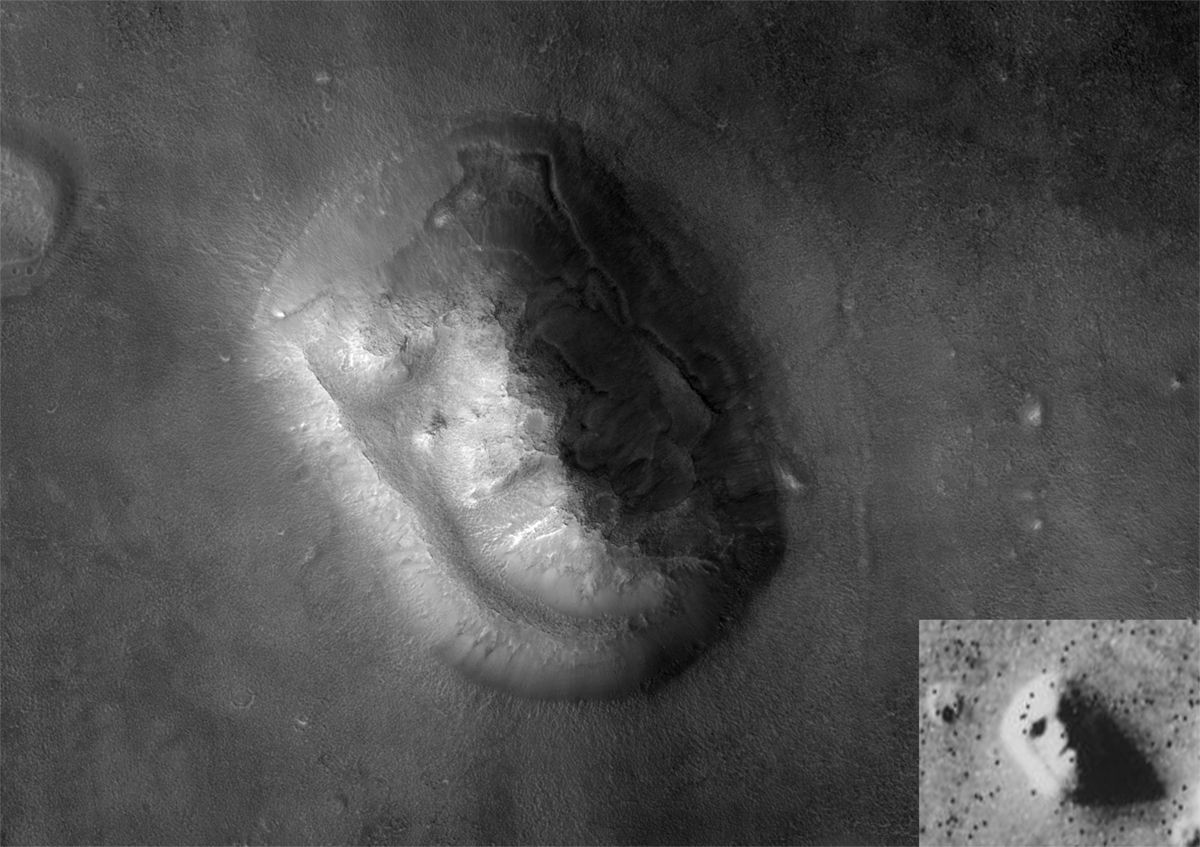 صورت مریخ: افسانه مریخی که 40 ساله شد!