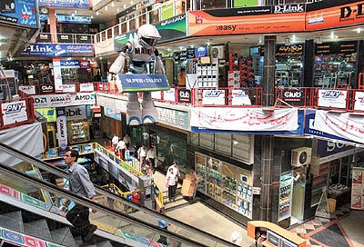 افزایش 20 درصدی کالاهای آی تی در تهران