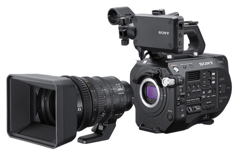 دوربین فیلمبرداری حرفه ای PXW-FS7 ll سونی معرفی شد