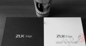 تصویر جدیدی از گوشی ZUK Edge منتشر شد