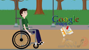 قابلیت جدید گوگل مپ برای معلولان