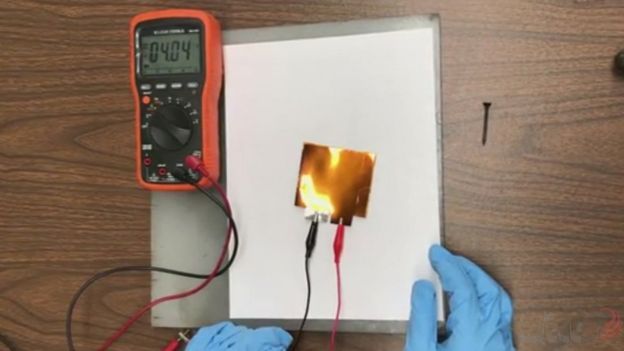 ساخت باتری مقاوم در برابر انفجار