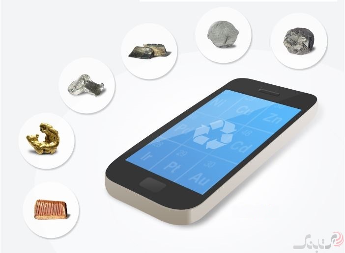 تلفن همراه شما، گنجینه‌ای از فلزات قیمتی