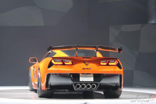 شورولت تقدیم میکند ،قوی ترین Corvette تاریخ.مدل ZR1 سال ۲۰۱۹