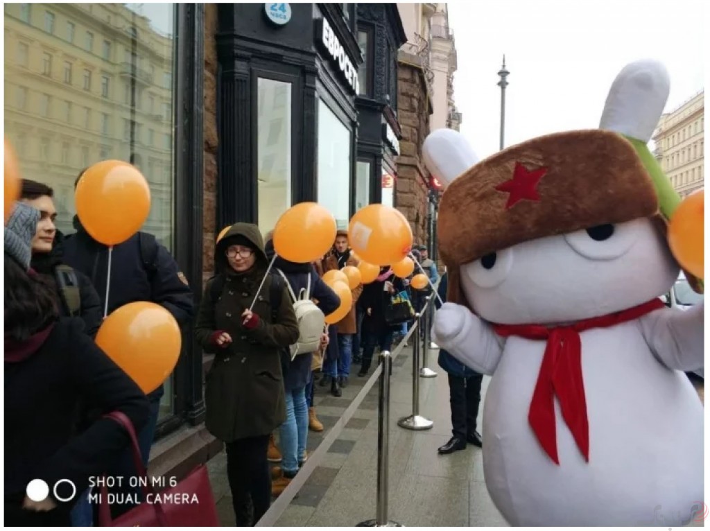 Xiaomi در روسیه فروشگاه 24 ساعته باز کرد