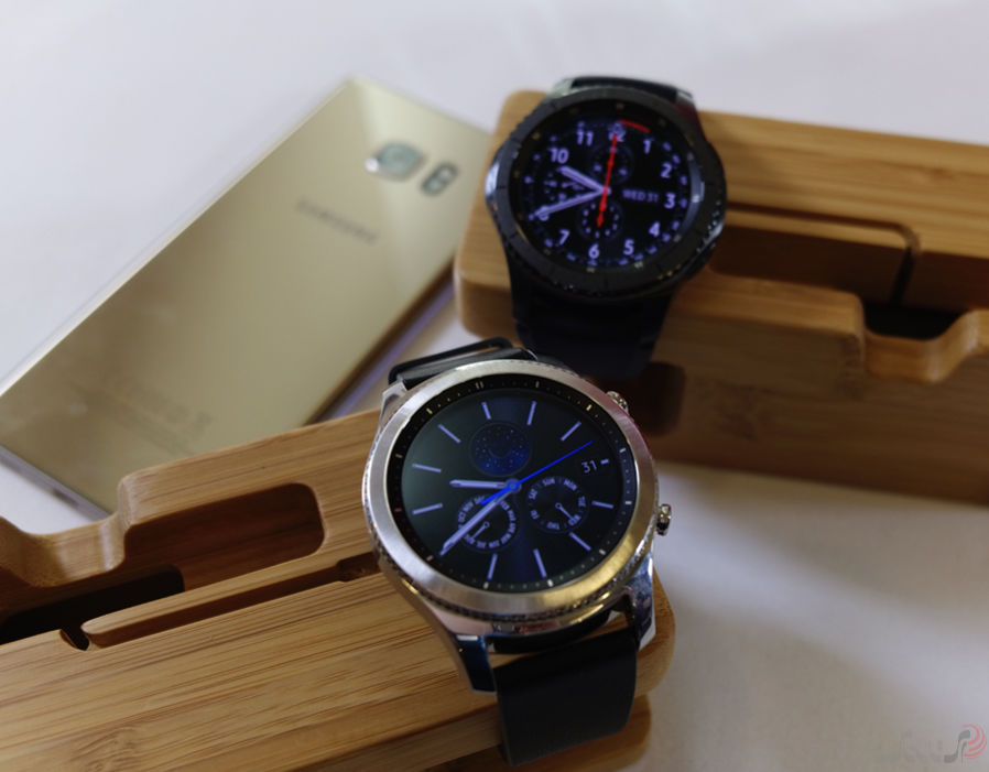 به روز رسانی ساعت هوشمند Gear S3 سامسونگ به Tizen 3.0