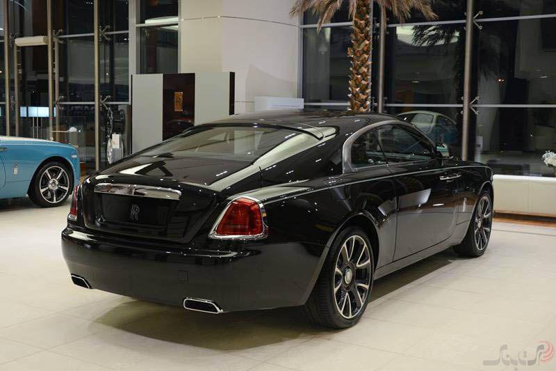 نسخه‌ی Spirit Of The Union خودروی Rolls-Royce Wraith برای جشن ملی امارات متحده عربی