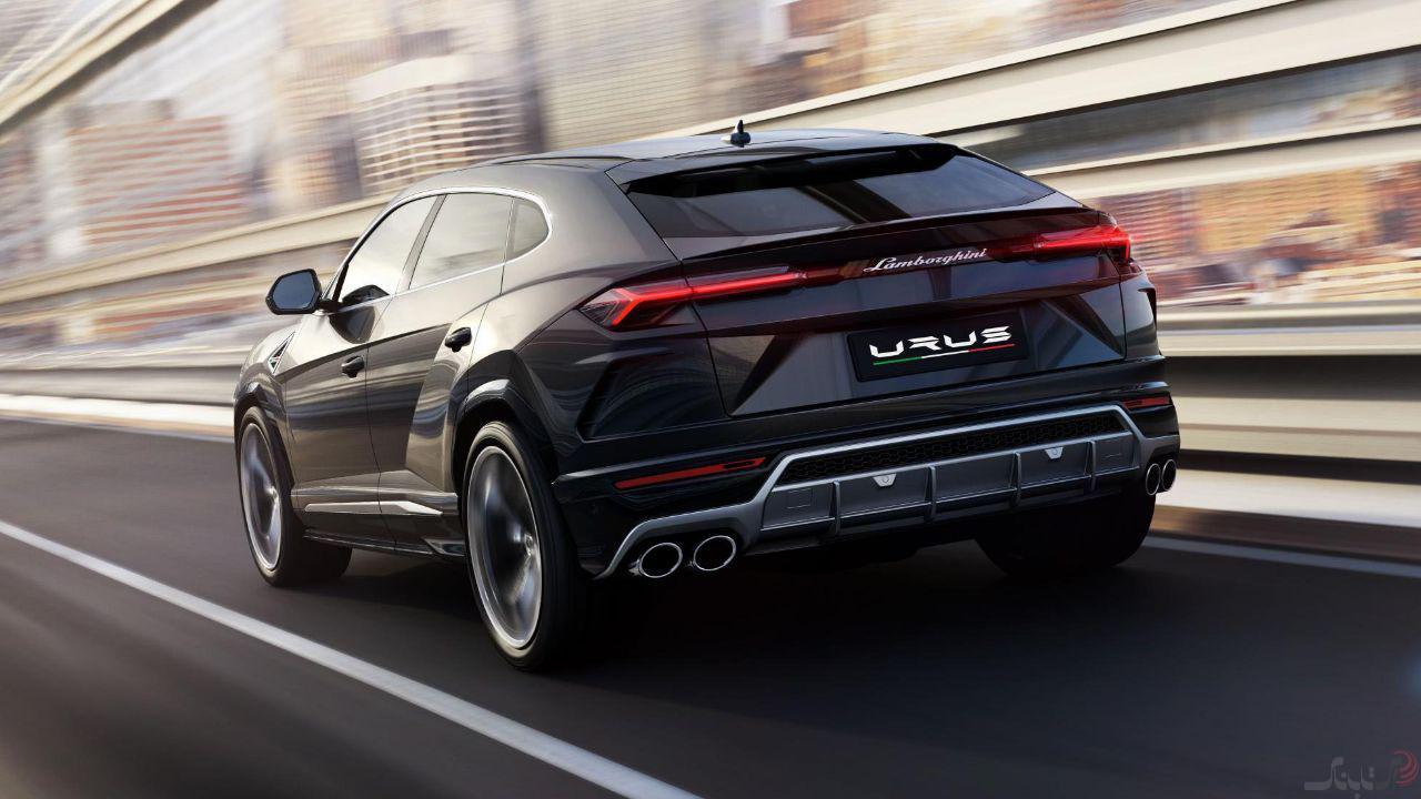 ۶ دانستنی که درباره Lamborghini Urus باید بدانید.