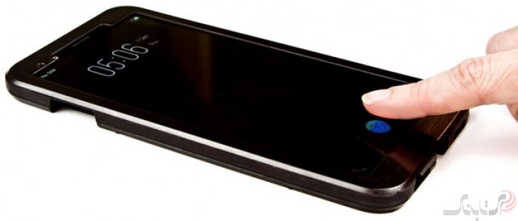 اولین تلفن با سنسور اثر انگشت زیر صفحه نمایش در CES 2018