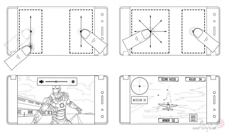 تمرکز سامسونگ روی بازی در گوشی های دارای 2 صفحه نمایش